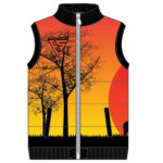 Sleeveless Jacket