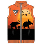 Sleeveless Jacket