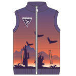 Sleeveless Jacket