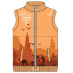 Sleeveless Jacket