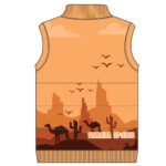 Sleeveless Jacket - Image 2